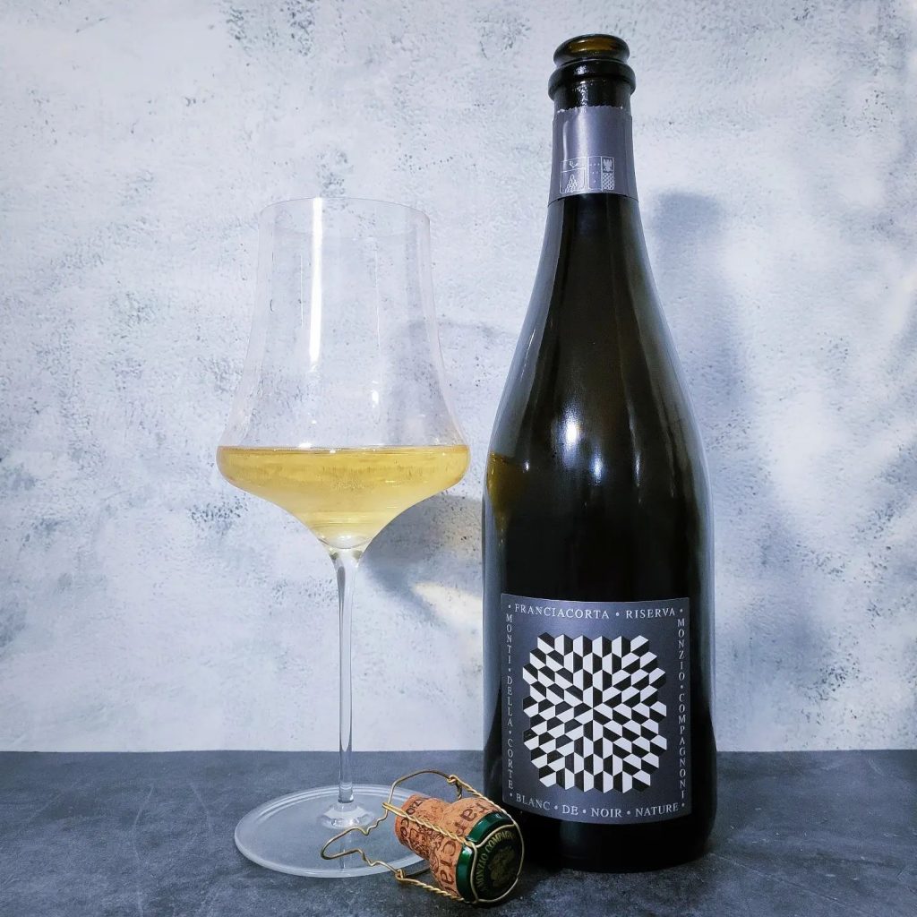 MONZIO COMPAGNONI FRANCIACORTA RISERVA 2008