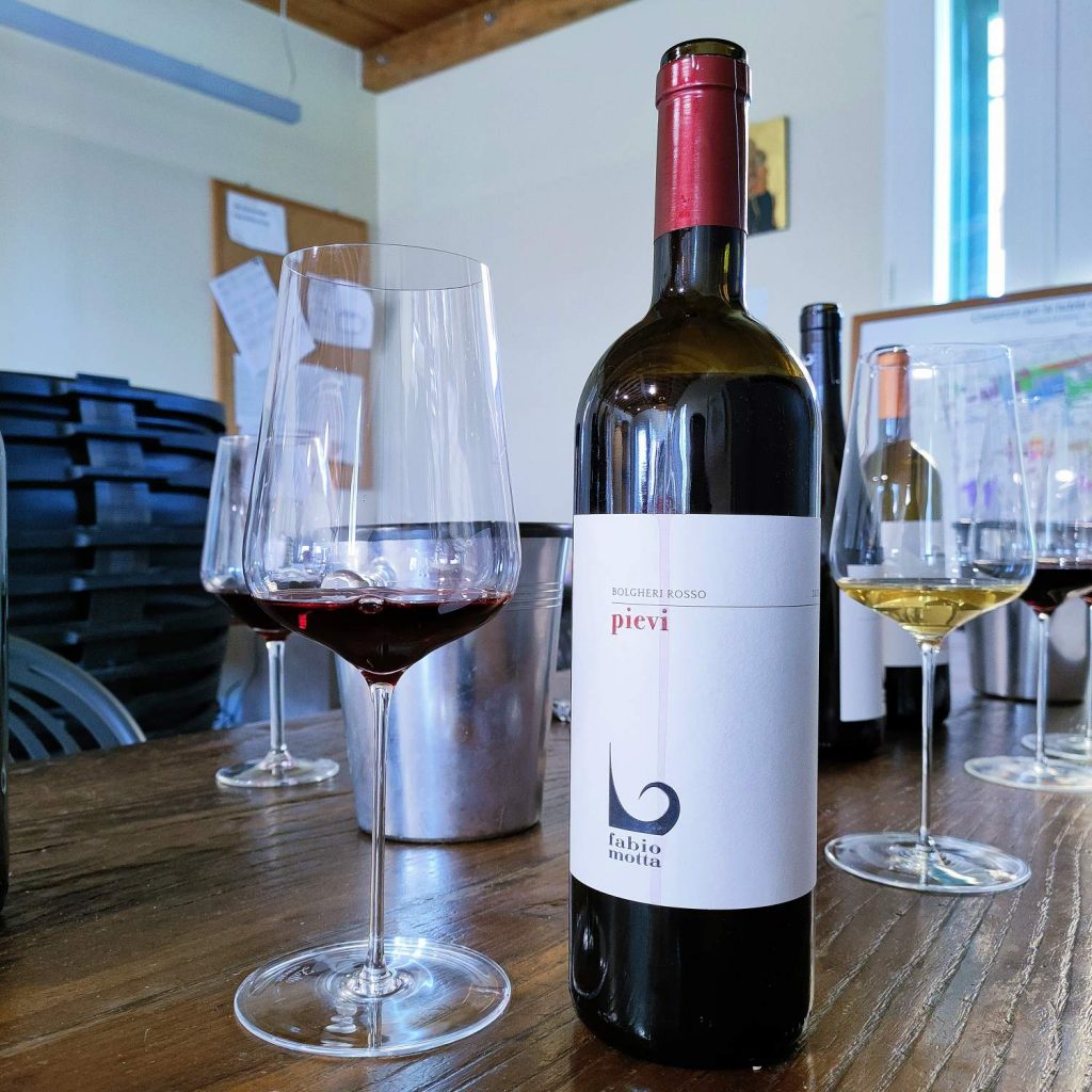 FABIO MOTTA BOLGHERI ROSSO PIEVI 2020