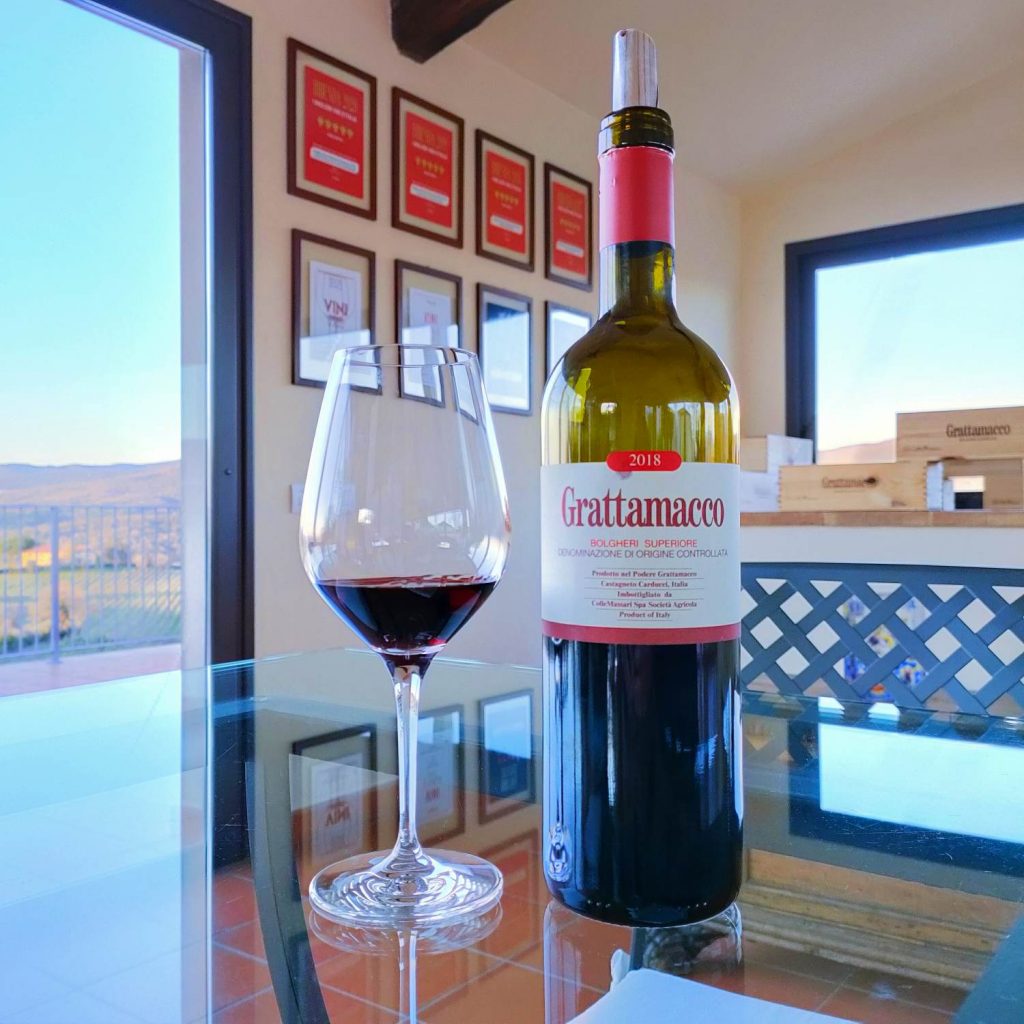 GRATTAMACCO BOLGHERI SUPERIORE GRATTAMACCO 2018
