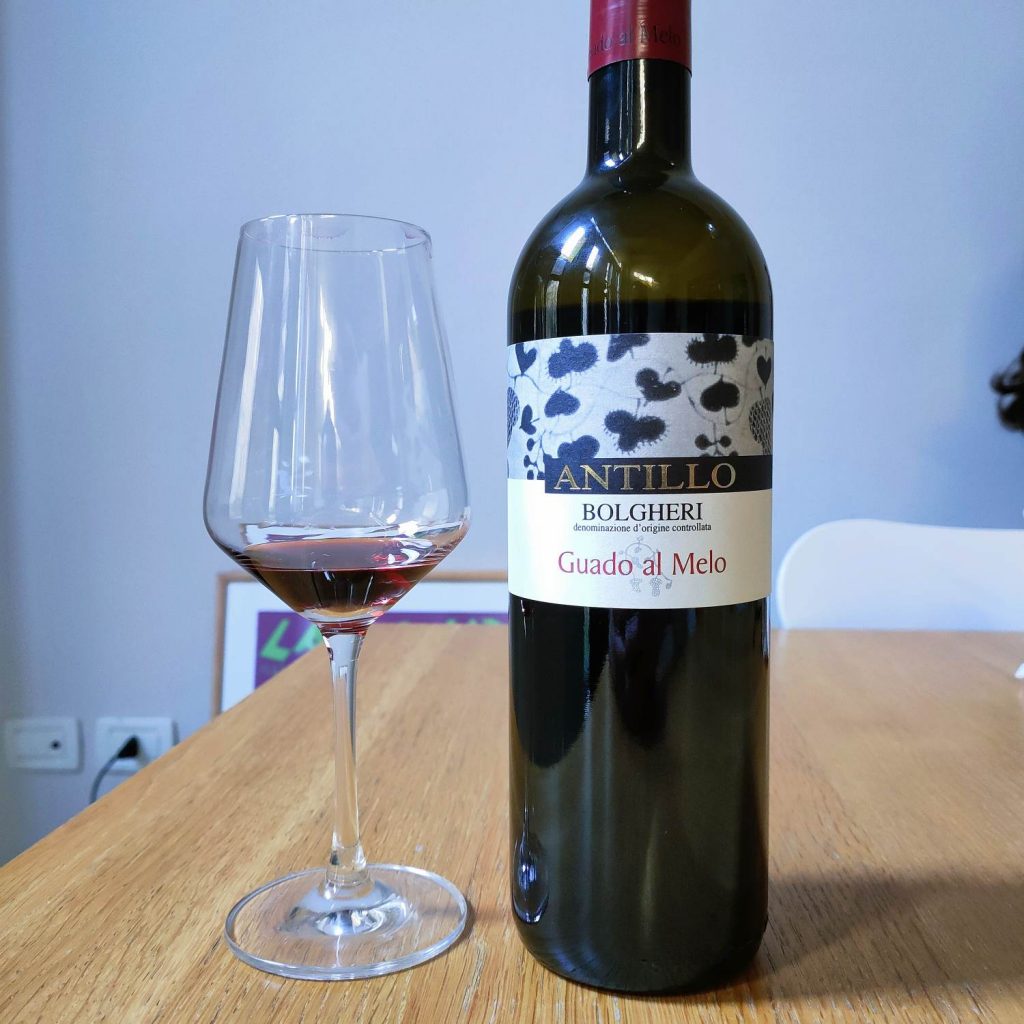 GUADO AL MELO BOLGHERI ROSSO ANTILLO 2020