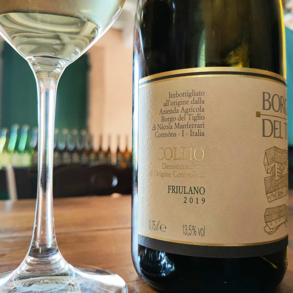 BORGO DEL TIGLIO FRIULANO 2019