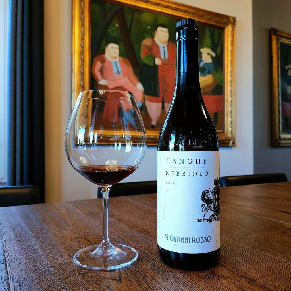 GIOVANNI ROSSO LANGHE NEBBIOLO 2020