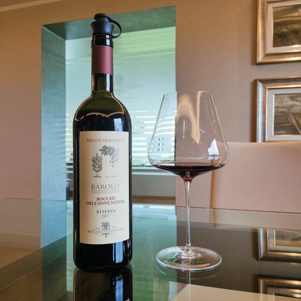 IOBEVOTANTO - ROCCHE COSTAMAGNA BAROLO ROCCHE DELL'ANNUNZIATA RISERVA 2017