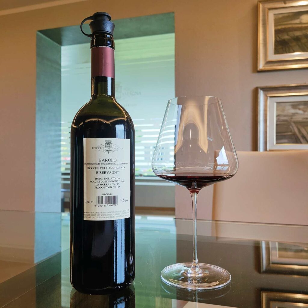 IOBEVOTANTO - ROCCHE COSTAMAGNA BAROLO ROCCHE DELL'ANNUNZIATA RISERVA 2017