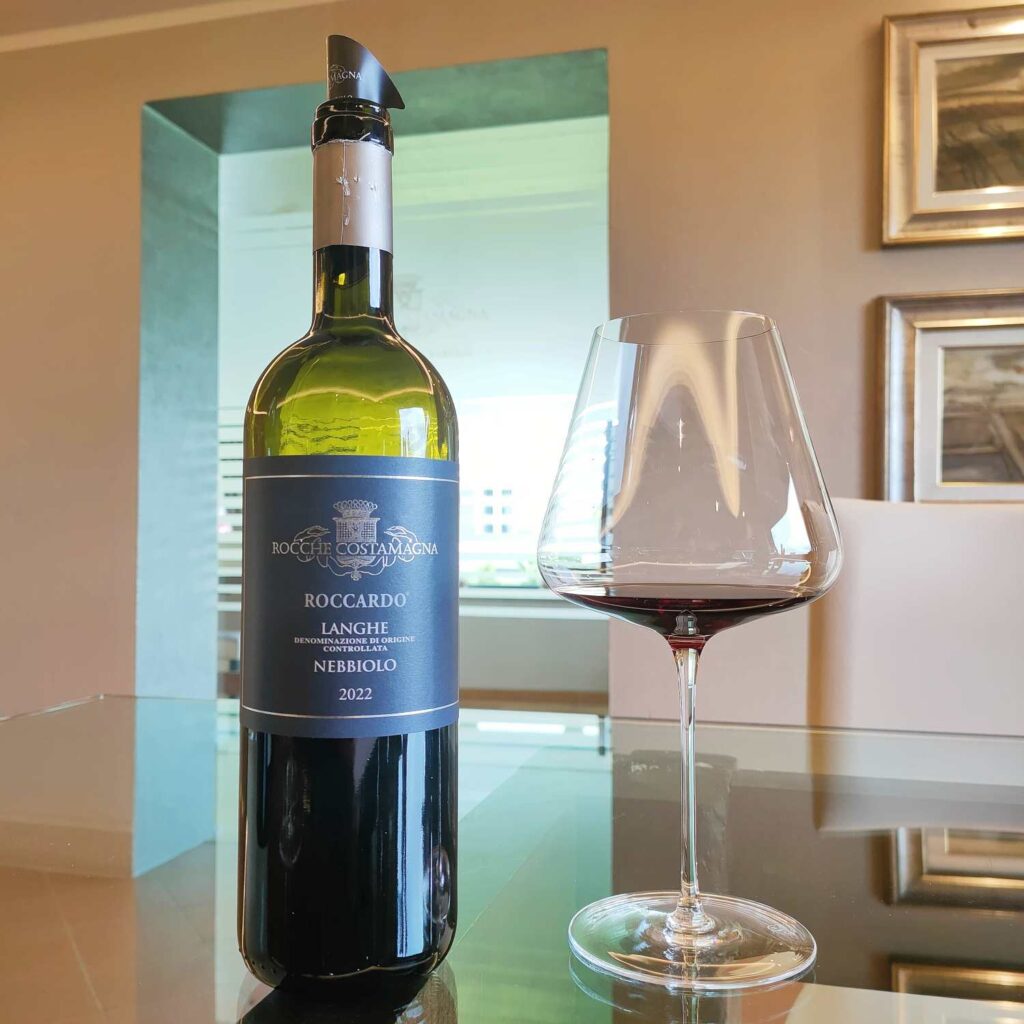 IOBEVOTANTO - ROCCHE COSTAMAGNA LANGHE NEBBIOLO ROCCARDO 2022