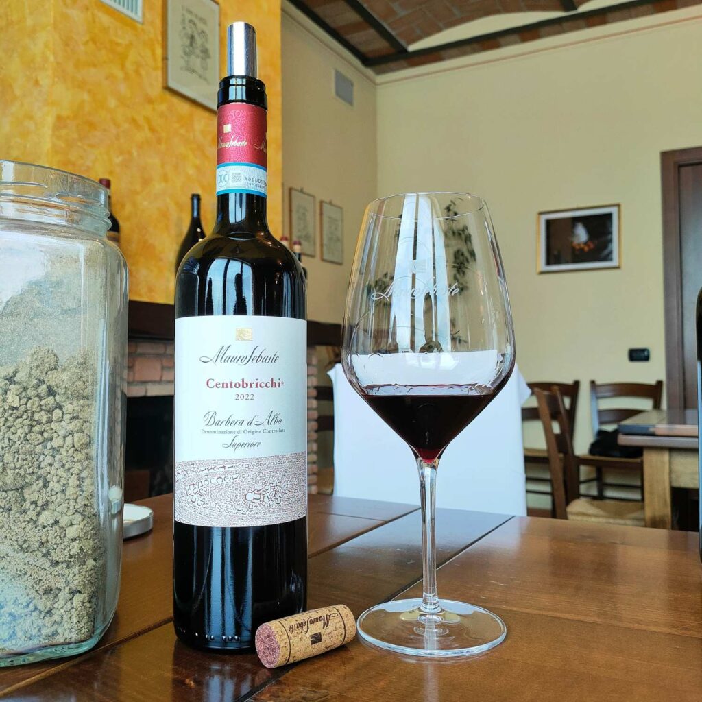 MAURO SEBASTE BARBERA D'ALBA CENTOBRICCHI 2022